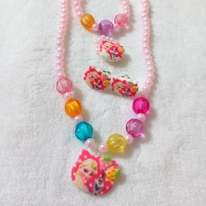 Little girl's jewelry set